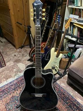 Epiphone FT 320 SCE - SCAMBIO