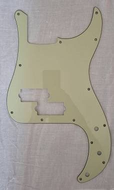 Battipenna per Precision Bass (Nero Opaco, Mint Green, Bianco 1-ply)