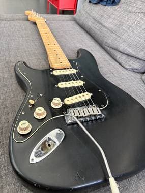 Stratocaster mancina originale anni 98/99 con Kinman Woodstock Plus + original