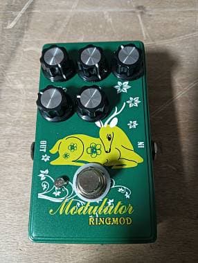 Fuzz - Ring Modulator - Clone Dod Gongulator