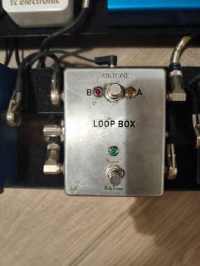 Line selector A/B handmade