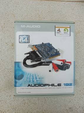 M-Audio Audiophile AP192K