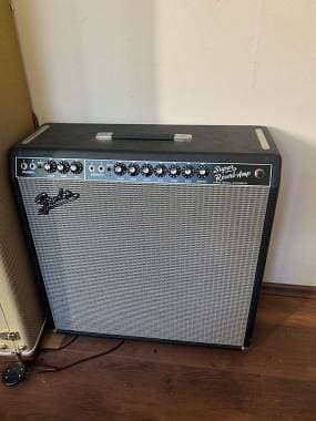 Fender Super Reverb Reissue 45W Valvolare 4x10
