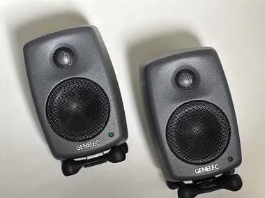 Coppia Genelec 8010AP monitor attivi