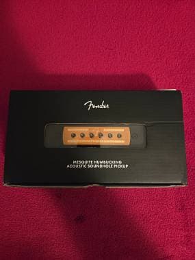Fender Mesquite pick up humbucking per chitarra acustica