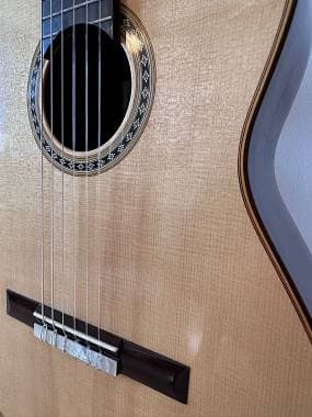 Chitarra classica Mirko Migliorini 2018 double-top