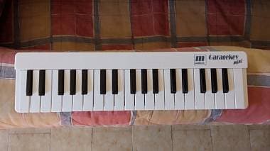 Tastiera MIDI 3 ottave Miditech GarageKey Mini