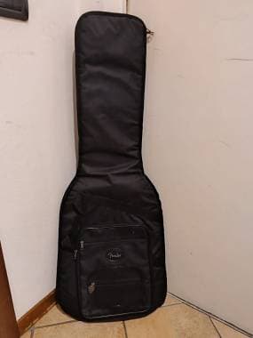 FENDER DELUXE GIG BAG SOFT BAG BORSA MORBIDA IMBOTTITA