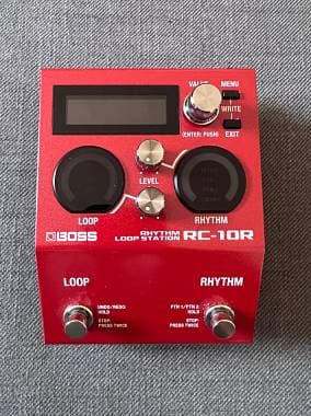 Boss RC10r looper