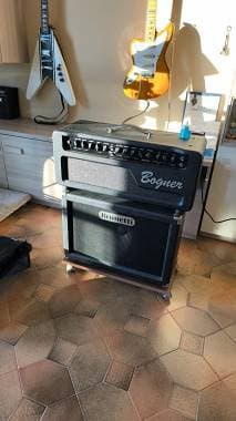 Bogner Alchemist + cassa Brunetti 1x12