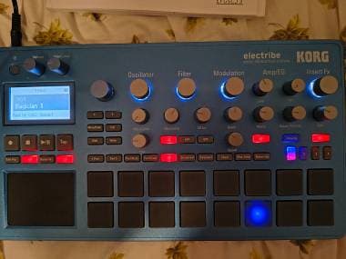 Korg Electribe 2 perfetta