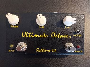 Fulltone Ultimate Octave Fuzz