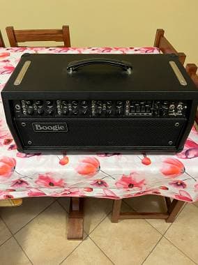Mesa Boogie Mark V head