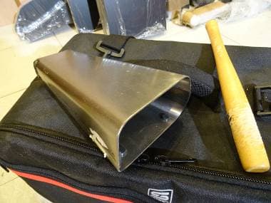 Latin Percussion Salsa Bongo Hand Cowbell