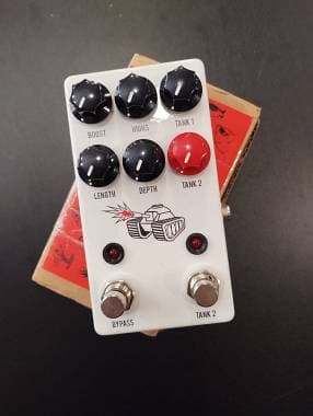 JHS Pedals Spring Tank Reverb - SPEDIZIONE GRATUITA