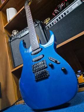 Soundsation Rider-GP Chitarra Elettrica HSS Blue Metallic