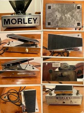 Morley Tel Ray Power Wah Boost fine 70 (Cliff Burton)