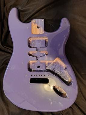 Squier by Fender Stratocaster Purple