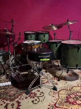 Pearl Vision VX Olive Green