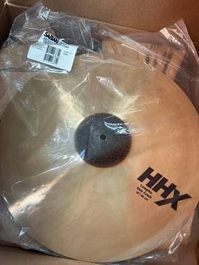 Sabian HHX Complex 18'' Thin Crash - Immacolato