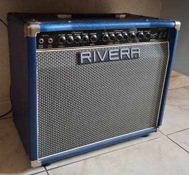 Rivera Chubster 40 blue tolex