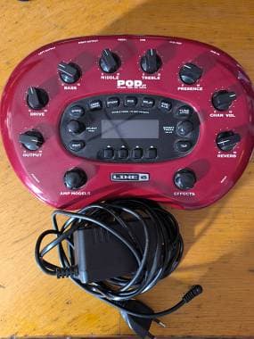 Vendo Line6 POD XT