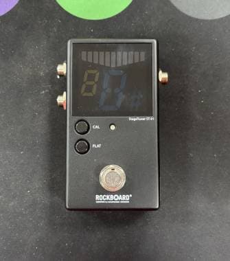 Rockboard StageTuner ST-01 Accordatore cromatico per chitarra e basso