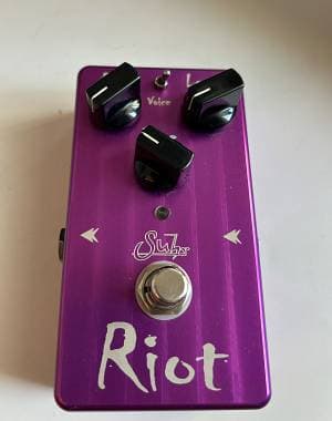 Suhr Riot Distortion Purple Edition Limited