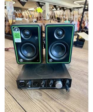 BUNDLE MACKIE ONYX 2.2 + MACKIE CR3-X