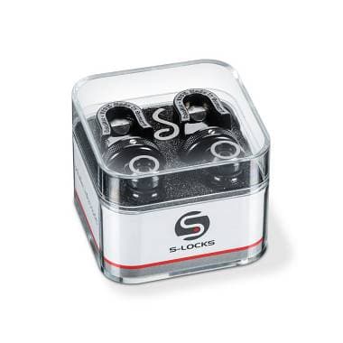 Schaller S-Locks - Sistema di blocco della cinghia per chitarra - Cromati