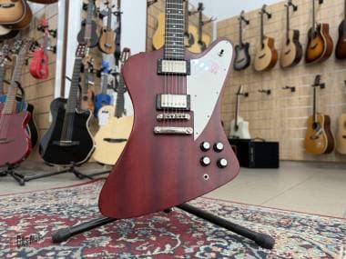 Epiphone Worn Firebird Studio, Worn Cherry