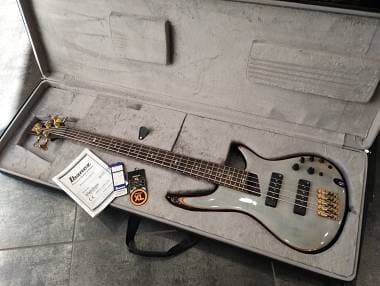 Ibanez SR1405 Glacial White - Basso elettrico 5 corde - SPEDIZIONE GRATUITA