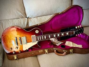 Gibson Custom Shop Les Paul R9 REISSUE 1959 2016 SCAMBIO