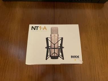 Bundle microfono RODE NT-1A
