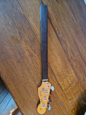 Glass Master Pbass fretless