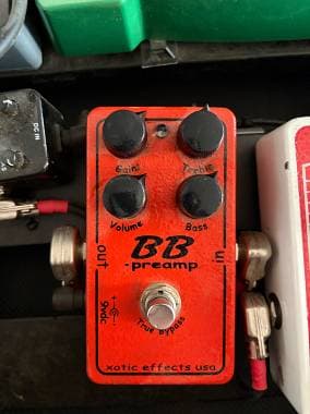 Xotic Bb preamp edizione originale