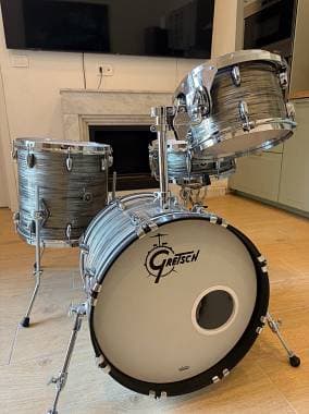 Gretsch Brooklyn USA Jazz set con rullante