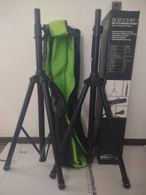 Set Stativi Casse Gravity SS 5212 B (Aste Supporti Altoparlanti)