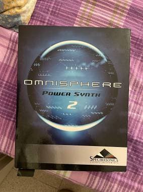 Spectrasonics Omnisphere 2 - Licenza Originale (Trasferimento Ufficiale