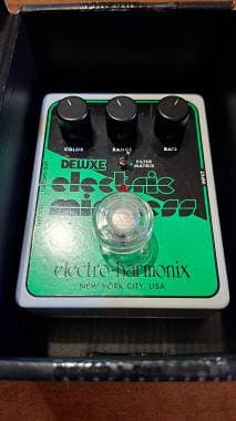 Electro Harmonix Deluxe Electric Mistress Xo INTROVABILE CON SPEDIZIONE INCLUSA!