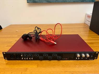 Focusrite Scarlett 18i20 (2nd Gen)