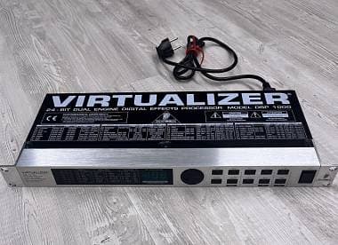 Beringher Virtualizer DSP 1000