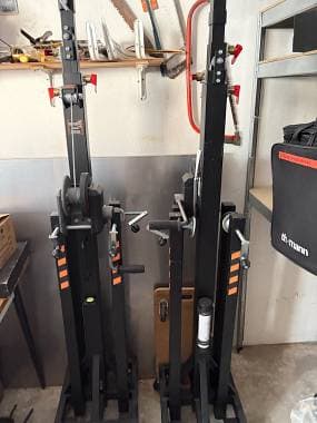 ELEVATORE PER TRALICCI Fantek Tower Lift 150kg