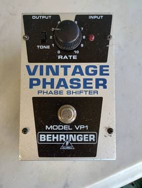 Behringer vintage phaser