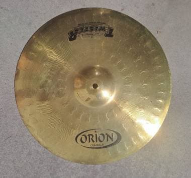 Orion Cymbals Twister Medium crash. 16