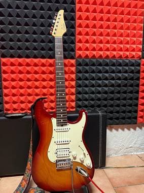 Suhr Guitars custom order classic hss 2011