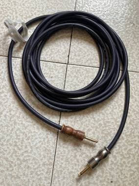 Gibson Pure Gibson Guitar Cable mute sw wood