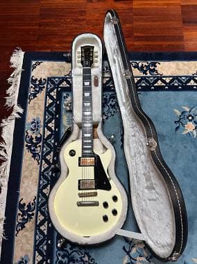 Gibson Les Paul Studio Alpine White - 2009 - Tastiera in Ebano