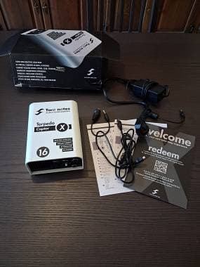Two Notes Torpedo Captor X 16 ohm