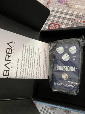 Mezzabarba Blue Storm - Overdrive/Distortion